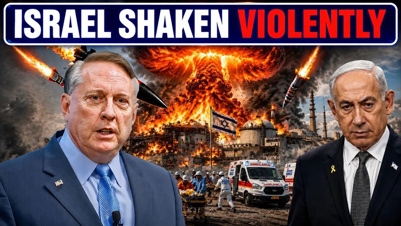 Iran Unleashes Missile Swarms — Israel Faces a New Battlefield Crisis Douglas Macgregor смотреть онлайн