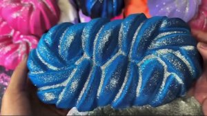 ASMR chalk crush 🌈🥖🥖🥖