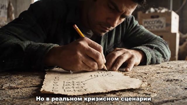 Документы и деньги за 10 минут 15 правил если надо срочно уходить