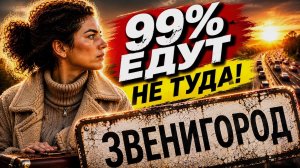 Что посмотреть в Звенигороде за 1 день? Идеальный маршрут без ошибок