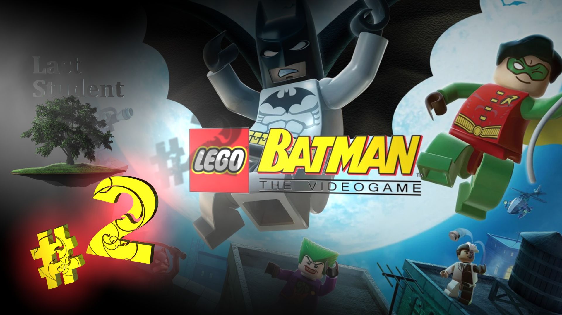 Lego Batman: The Videogame ♦ №2 - Погоня за Двуликим и Ядовитый прием.
