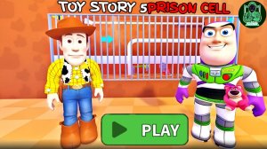 История игрушек 5 Побег из тюрьмы! (Обби) | Игровой процесс #roblox