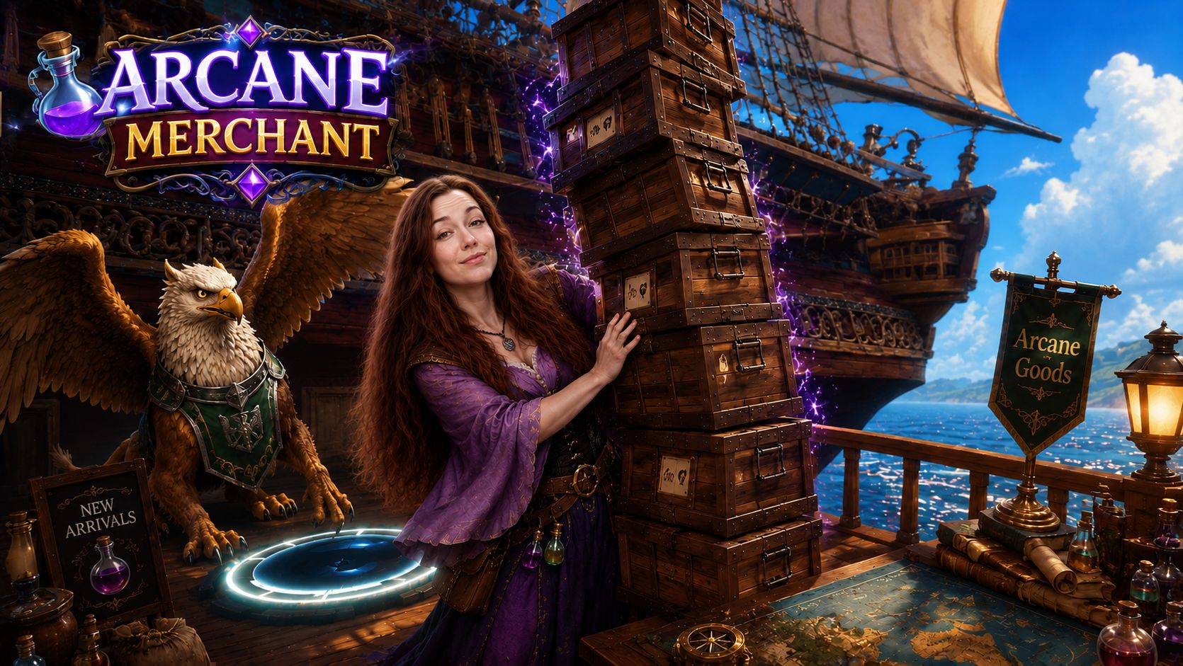 #3 ТРАЧУ БОЛЬШЕ, ЧЕМ УСПЕВАЮ ЗАРАБОТАТЬ► Arcane Merchant