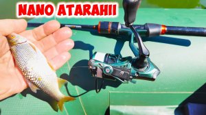 Мормышинг с Nano Atarashii. С лодки за мирной рыбой!