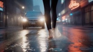She brings the rain by Escaped Trees & AI Eida