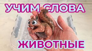 Животные для детей + оживление + английский. Олень, Лиса, Черепаха и другие. | Машинкины Истории.
