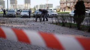 Прилёт Беспилотников в Чехове,повреждена многоэтажка