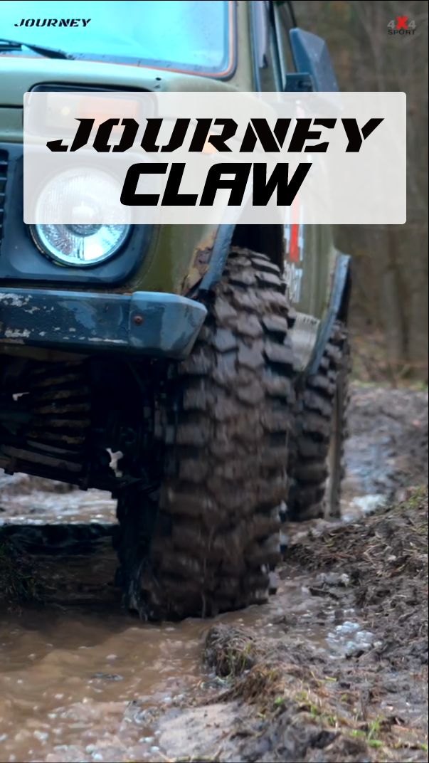 Journey CLAW 31 на Ниве