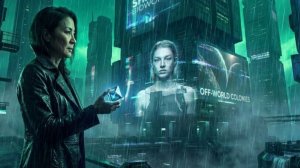 Бегущий по лезвию 2099 2026 сериал — Русский трейлер