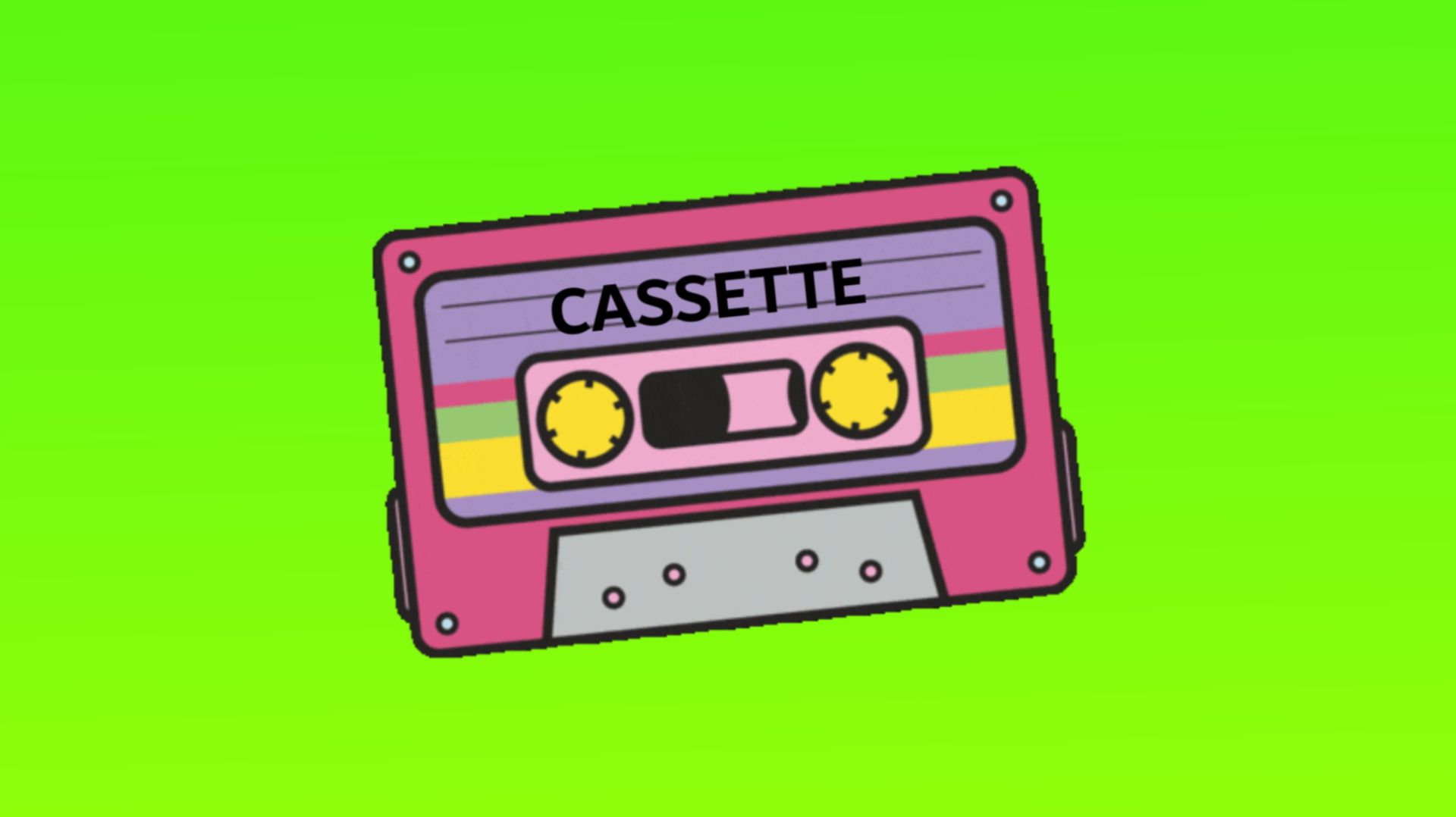 JS - Cassette (Lyric Video)