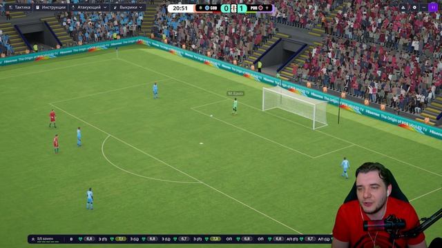 Football Manager 26 Чемпионат Мира / ДР Конго - Португалия #1 тур