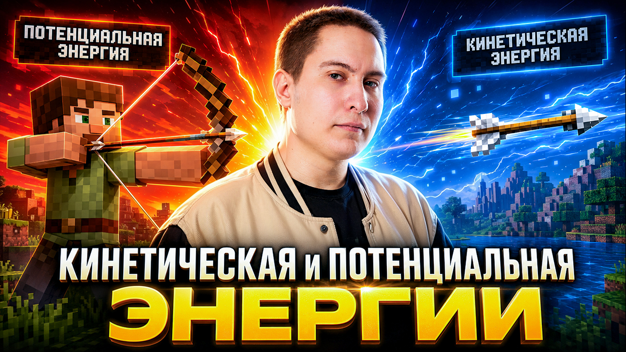 Кинетическая и потенциальная энергии | Энергия | Механика | Физика ОГЭ | Умскул