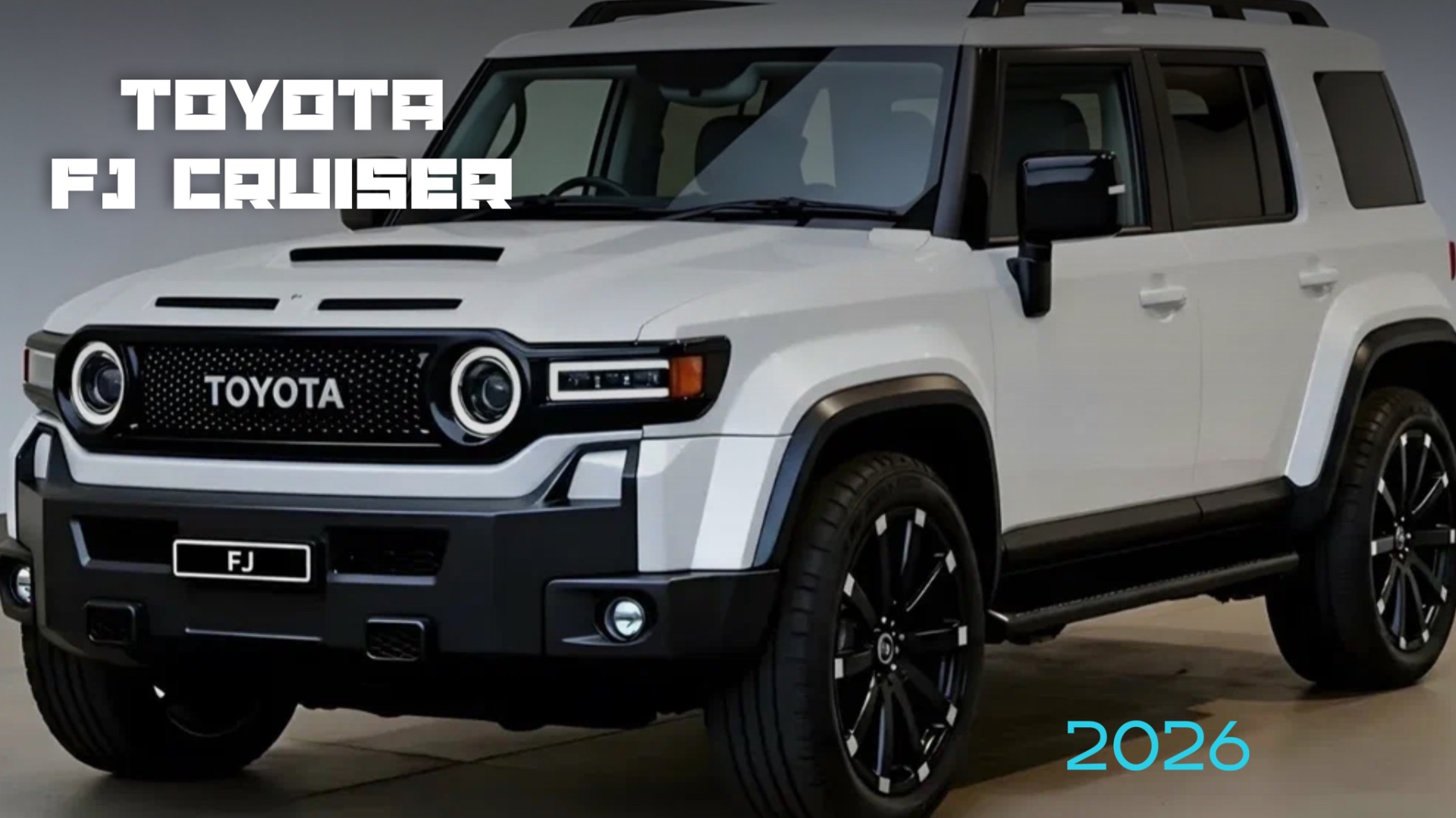 Toyota FJ Cruiser 2026: живой взгляд из Японии. Стоит ли он своих 7 млн?