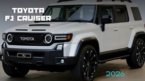 Toyota FJ Cruiser 2026: живой взгляд из Японии. Стоит ли он своих 7 млн?