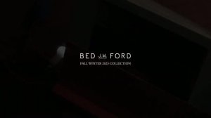 Показ коллекции BED j.w. FORD - осень-зима 2023-2024