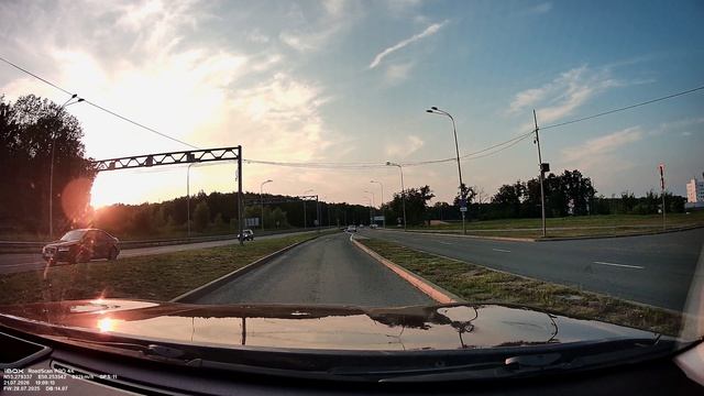 IBOX RoadScan PRO 4K тест днем
