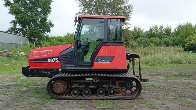 Трактор KUBOTA KG-75