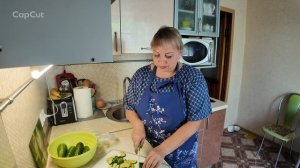 Огурцы с маслом и луком на зиму — мой любимый рецепт | Отвечаю на комментарии