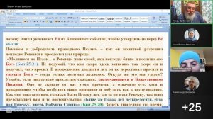Бытие 25 глава  Добрый сын Иакова и его плотской брат. Игорь Дыбунов. 27.07.2026