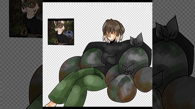 арт для СУКУННИЦКИ (это её новое уменьшительно ласкательное имя) смотреть онлайн
