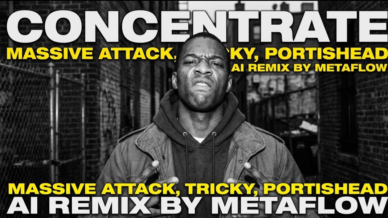 CONCENTRATE _ Massive Attack, Tricky, Portishead Inspired Bristol 90s Trip-Hop AI Music смотреть онлайн