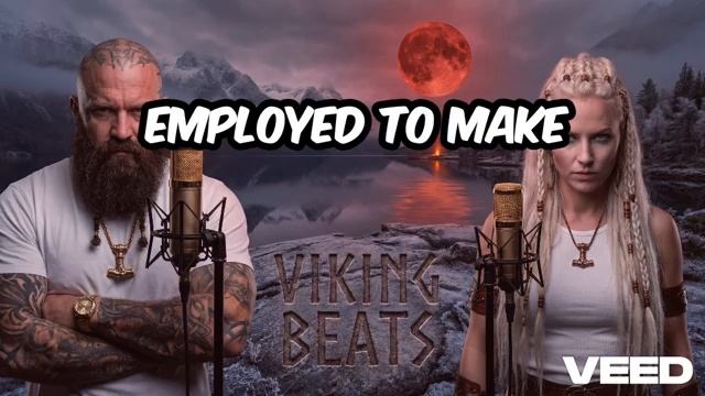 🌕🩸 THE MOON THAT BLED | NORDIC RAP BATTLE 🔥⚔️ | Official Lyric Video