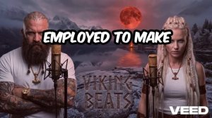 🌕🩸 THE MOON THAT BLED | NORDIC RAP BATTLE 🔥⚔️ | Official Lyric Video