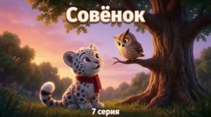 Совёнок — Серия 7 🦉 | Спокойный мультик для детей и малышей 1–6 лет