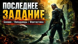 ПОСЛЕДНЕЕ ЗАДАНИЕ | КНИГА 1 ЧАСТЬ 1 из 2 | ПОПАДАНЦЫ | АУДИОКНИГА | ФАНТАСТИКА | ПРИКЛЮЧЕНИЯ