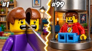 ТД ЛЕГО | 100 невероятных способов сломать ЛЕГО