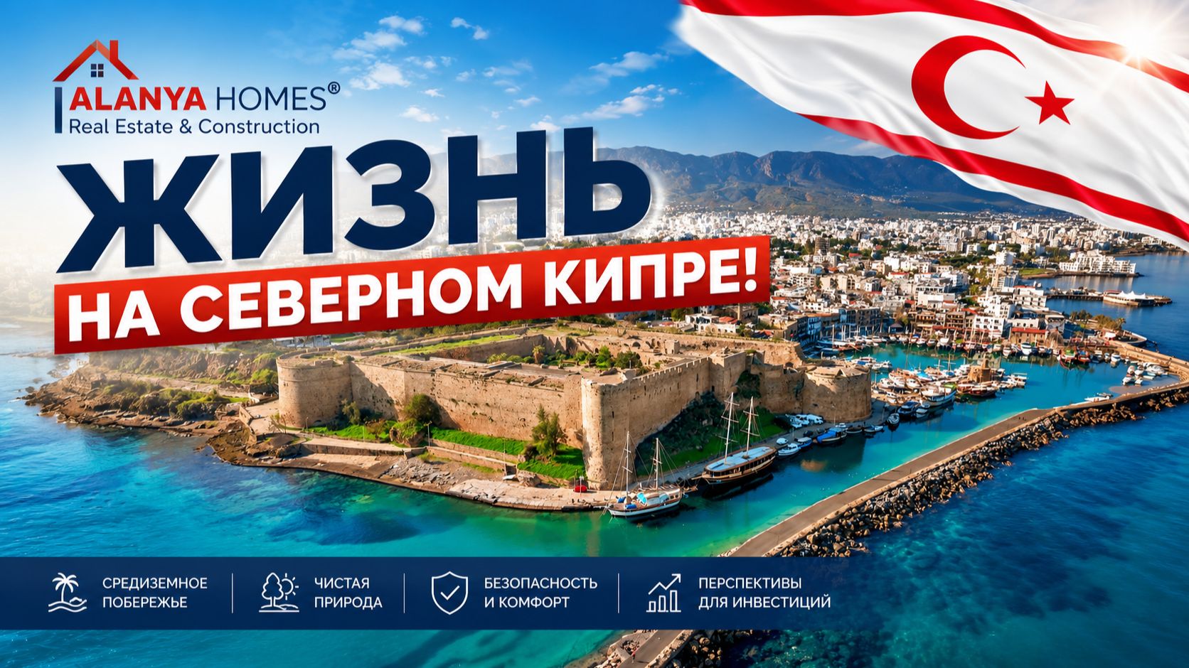 Жизнь на Северном Кипре — стоит ли переезжать в 2026 году?