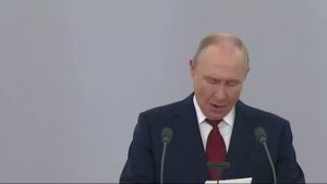 Народ России никогда не сломить, этого не было никогда, и никогда не будет! — Путин