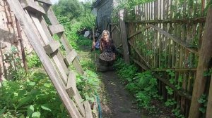 Помогаем с Антоном Аннушке