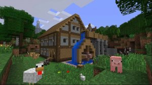 играю в майнкрафт на режиме рафт