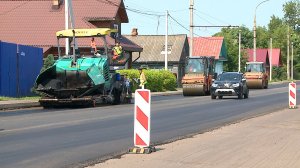 (Рыбинск-40) РАБОТЫ НА УЛИЦЕ ВОЛОЧАЕВСКОЙ
