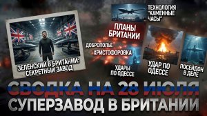 СВОДКА БОЕВЫХ ДЕЙСТВИЙ НА 28 ИЮЛЯ, КАРТА СВО СЕГОДНЯ, НОВОСТИ , СВО НА УКРАИНЕ 2026 ЮРИЙ ПОДОЛЯКА