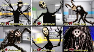 ОБНОВЛЕНИЕ МОДОВ MINECRAFT HORROR!Что, если я СТАНУ ВСЕМИ СТРАШНЫМИ МОДАМИ в BARRY'S PRISO