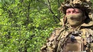 Боевая работа снайперов группировки войск «Центр»
