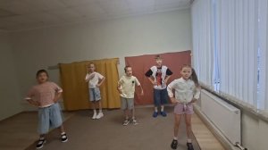 Разминка в летнем лагере