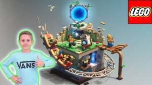 LEGO BRICKTALES - Кирпичные истории о лего приключениях Danik Junior
