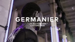 Показ коллекции Germanier Couture осень-зима 2026-2027