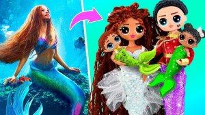 Удивительная история Ариэль / 32 идеи для русалочки