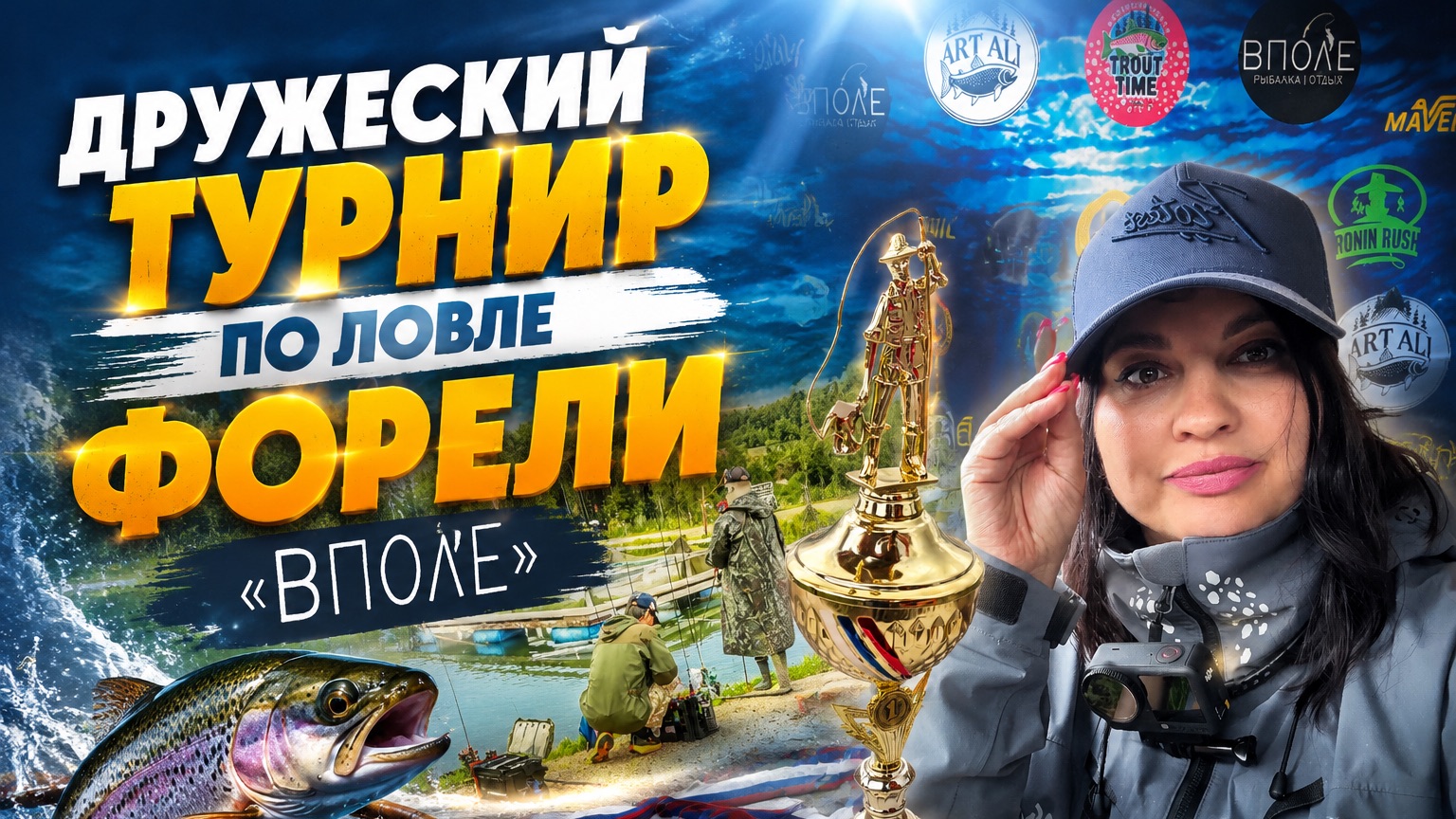 Наш первый турнир! Как это было? смотреть онлайн