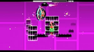 The Lighting Road / Geometry Dash