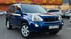 Обзор Nissan X trail для Avito