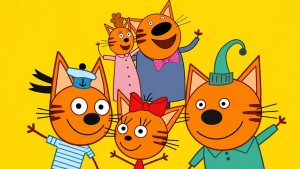 Три Кота|мульт-игра #трикота #длядетей
