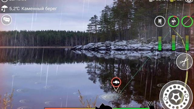ловим каменного призрака в My Fishing World