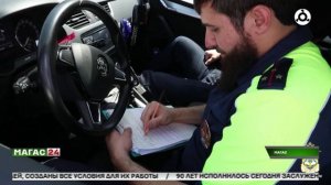 В Ингушетии сотрудники полиции провели оперативно-профилактическое мероприятие «Заслон»