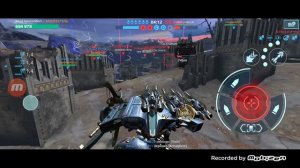 вар робот 🏹🤖 бои