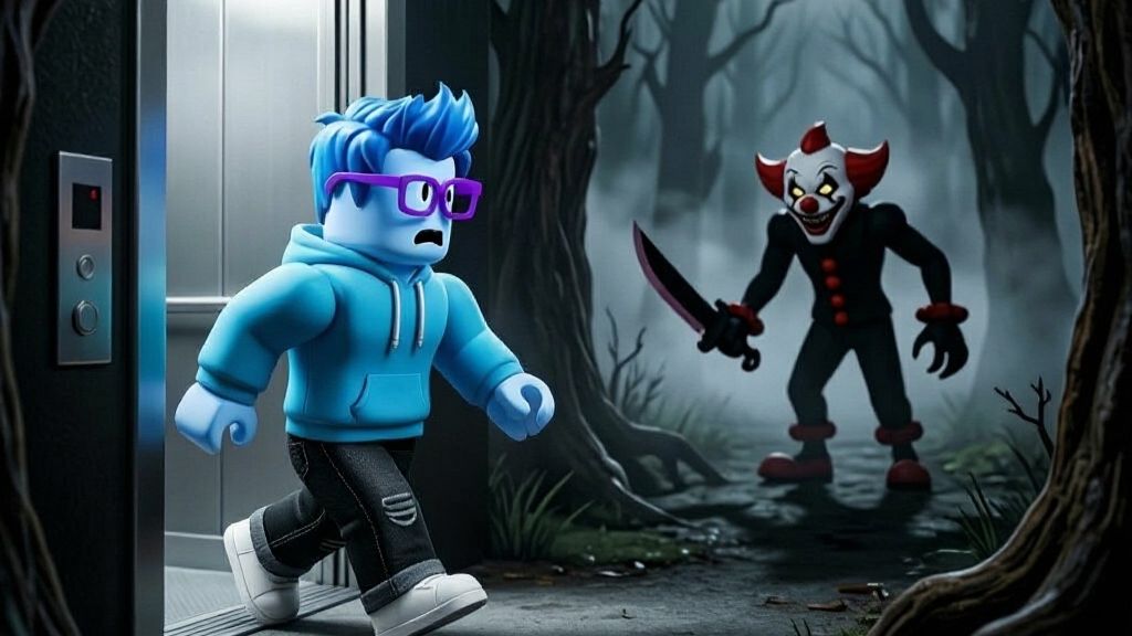 Это самый страшный лифт в Roblox!